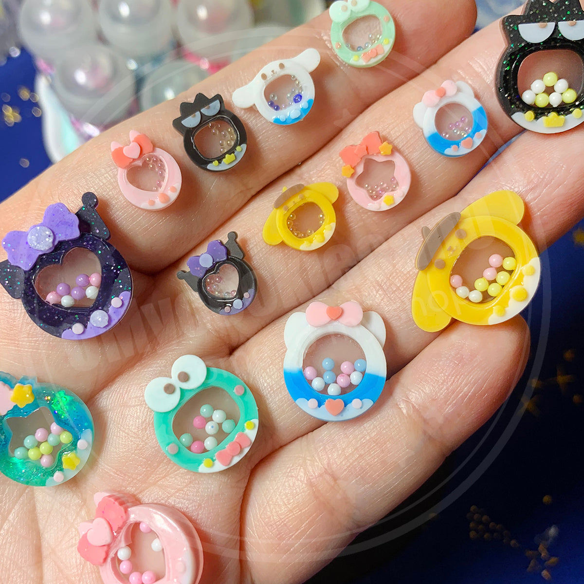 mini tamagotchi-8style
